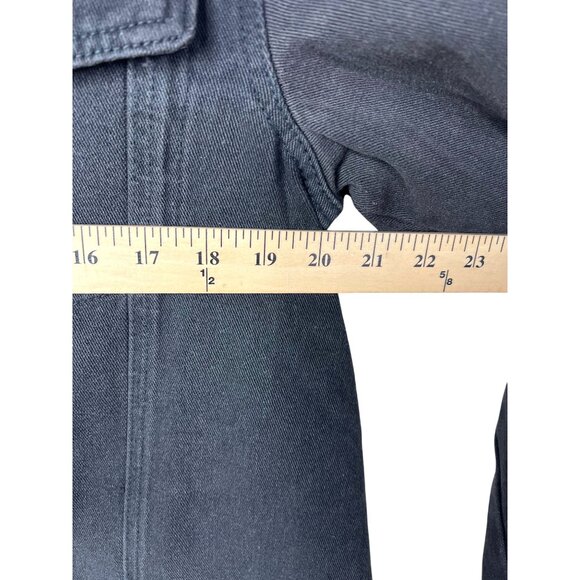 Emmas Expressions "Mama" Embroidered Black Denim Jacket With Butterfly Medium - Picture 4 of 13